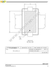 MMRF1012NR1 Datasheet Page 15