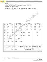 MMRF1013HR5 Datasheet Page 14