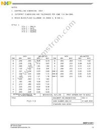 MMRF1014NT1 Datasheet Page 13