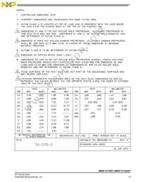 MMRF1015GNR1 Datasheet Page 15
