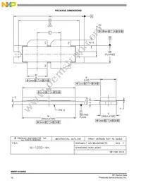 MMRF1016HR5 Datasheet Page 16