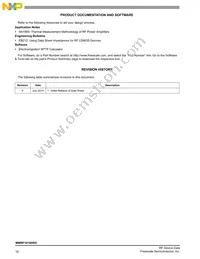 MMRF1016HR5 Datasheet Page 18