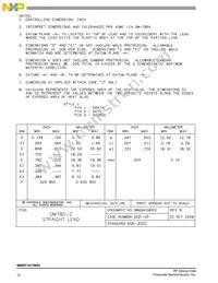 MMRF1017NR3 Datasheet Page 12