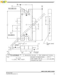 MMRF1018NBR1 Datasheet Page 15