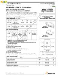 MMRF1305HSR5 Datasheet Cover