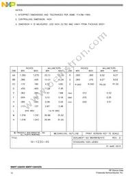 MMRF1306HSR5 Datasheet Page 12