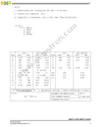MMRF1310HSR5 Datasheet Page 11