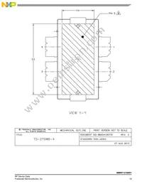 MMRF1316NR1 Datasheet Page 19