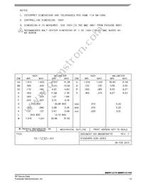 MMRF1317HSR5 Datasheet Page 13