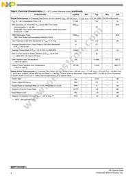 MMRF2004NBR1 Datasheet Page 4