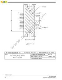 MMRF2004NBR1 Datasheet Page 16