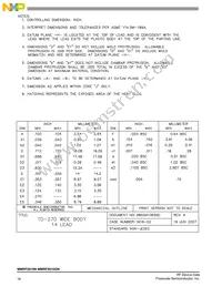 MMRF2010GNR1 Datasheet Page 16
