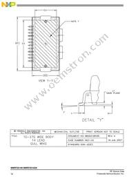 MMRF2010GNR1 Datasheet Page 18