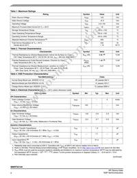 MMRF5014H-500MHZ Datasheet Page 2