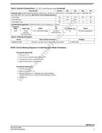 MMRF5014H-500MHZ Datasheet Page 3