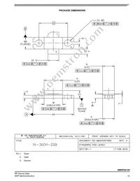 MMRF5014H-500MHZ Datasheet Page 15