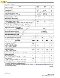 MMRF5015NR5 Datasheet Page 2