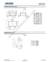MMST2222A-7-F Datasheet Page 5