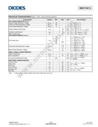 MMST2907A-7 Datasheet Page 3