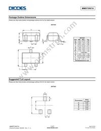 MMST2907A-7 Datasheet Page 5