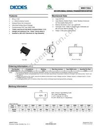 MMST3904Q-7-F Datasheet Cover