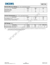 MMST3904Q-7-F Datasheet Page 2