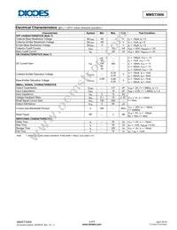 MMST3906-7-F Datasheet Page 3