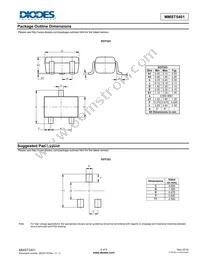 MMST5401Q-7-F Datasheet Page 4