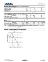 MMSTA06Q-7-F Datasheet Page 2