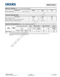 MMSZ5232BSQ-7-F Datasheet Page 2
