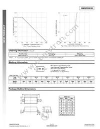 MMSZ5263B-7-F Datasheet Page 2