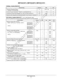 MMT05A310T3G Datasheet Page 2