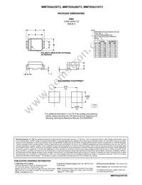 MMT05A310T3G Datasheet Page 6