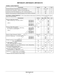 MMT05B310T3G Datasheet Page 2