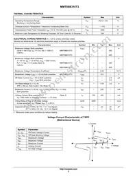 MMT08B310T3G Datasheet Page 2