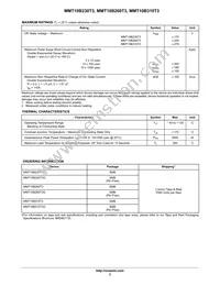MMT10B310T3G Datasheet Page 2