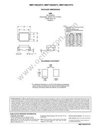 MMT10B310T3G Datasheet Page 6