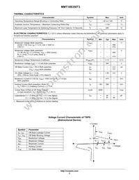 MMT10B350T3G Datasheet Page 2