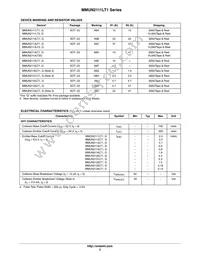 MMUN2134LT1 Datasheet Page 2