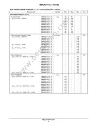 MMUN2134LT1 Datasheet Page 3