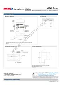 MMV1S0505SC Datasheet Page 5