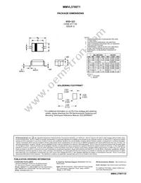 MMVL3700T1G Datasheet Page 3