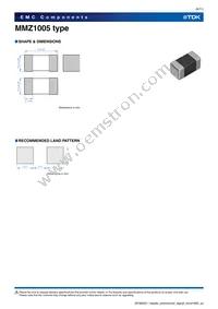 MMZ1005Y-800C Datasheet Page 6