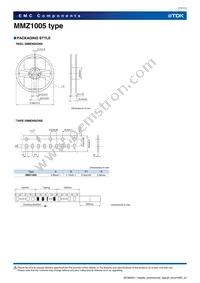 MMZ1005Y-800C Datasheet Page 11