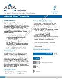 MNS2-9-IN-CM-150 Datasheet Cover