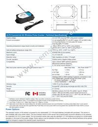 MNS2-9-IN-PC-01 Datasheet Page 3