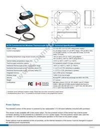 MNS2-9-IN-TS-TC-HW Datasheet Page 3