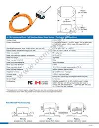 MNS2-9-IN-WS-WR Datasheet Page 2