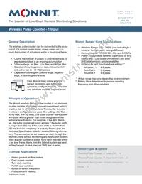 MNS2-9-W1-PC-01 Datasheet Cover