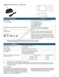 MNS2-9-W1-PC-01 Datasheet Page 2